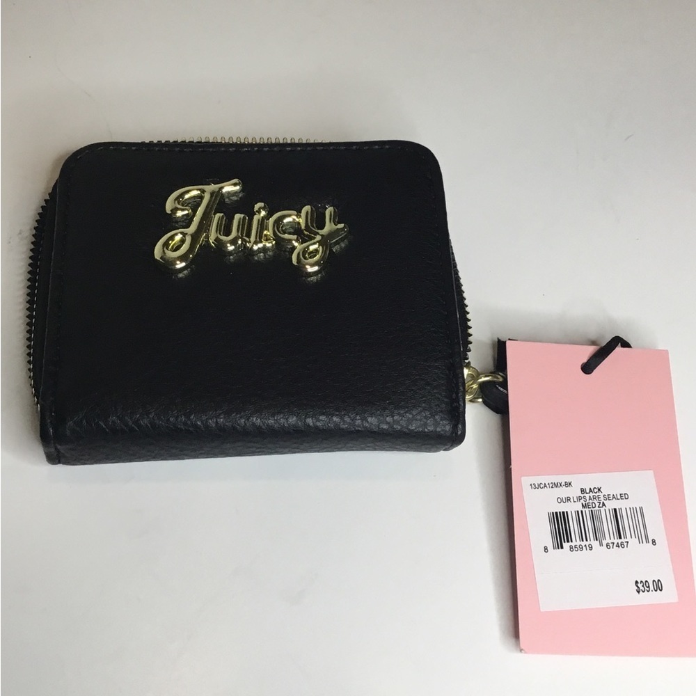 Juicy Couture Our Lips Are Sealed wallet